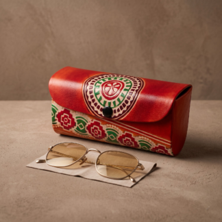 leather sunglass case