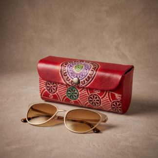 leather sunglass case
