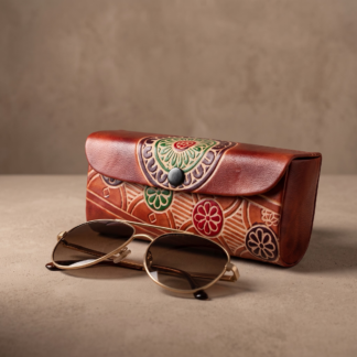 leather sunglass case