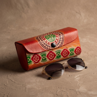 leather sunglass case