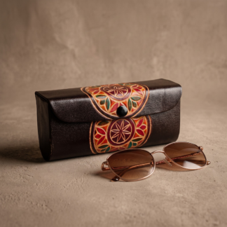 leather sunglass case