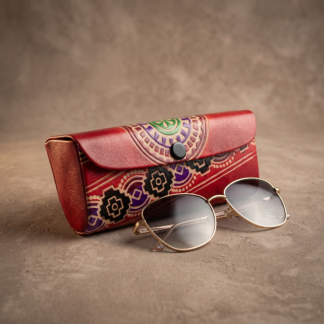 leather sunglass case
