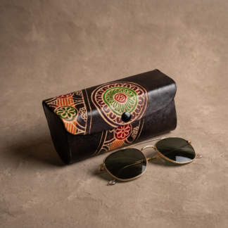 leather sunglass case