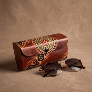 leather sunglass case