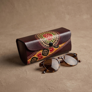 leather sunglass case