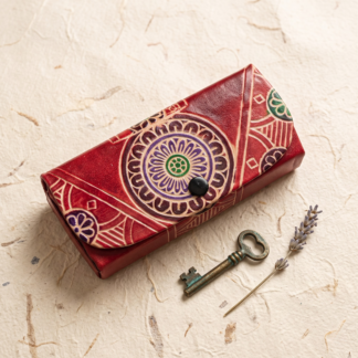 leather spectacle case