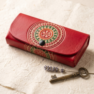 leather spectacle case