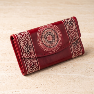 leather purse for women