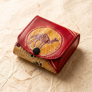 leather lipstick case for 3 lipsticks