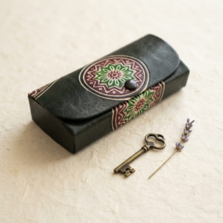 leather spectacle case