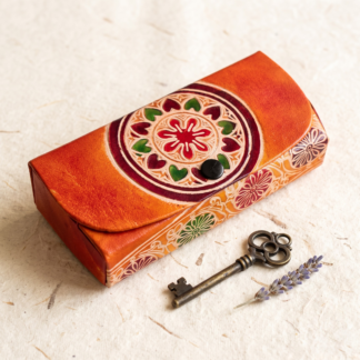 leather spectacle case