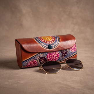leather sunglass case