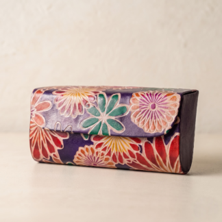 premium leather sunglass case