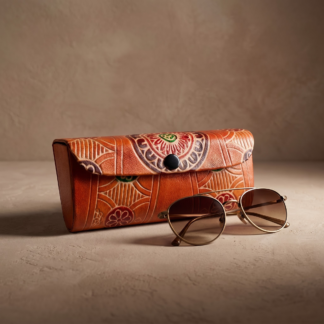 leather sunglass case