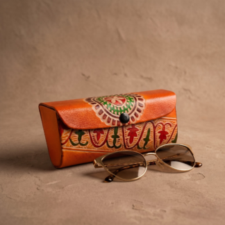 leather sunglass case