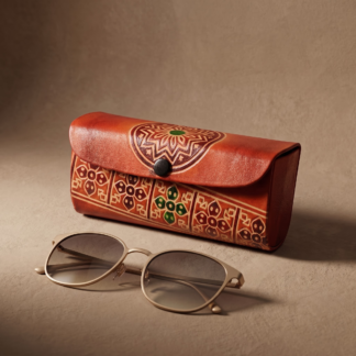 leather sunglass case