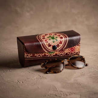 leather sunglass case