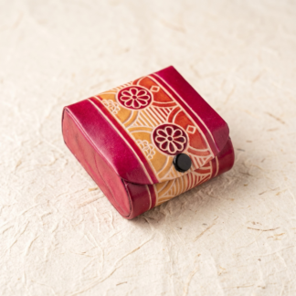 leather lipstick case for 3 lipsticks