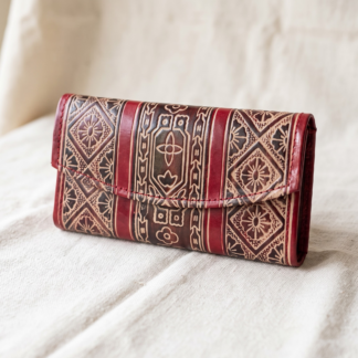 leather purse for women