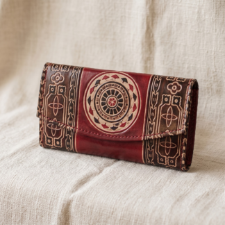 leather purse for women