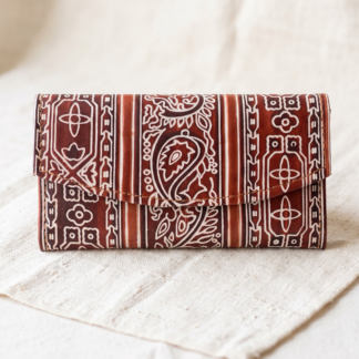leather purse for women