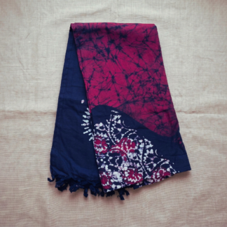batik shawl cotton