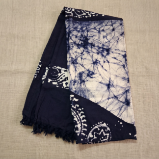 batik shawl cotton